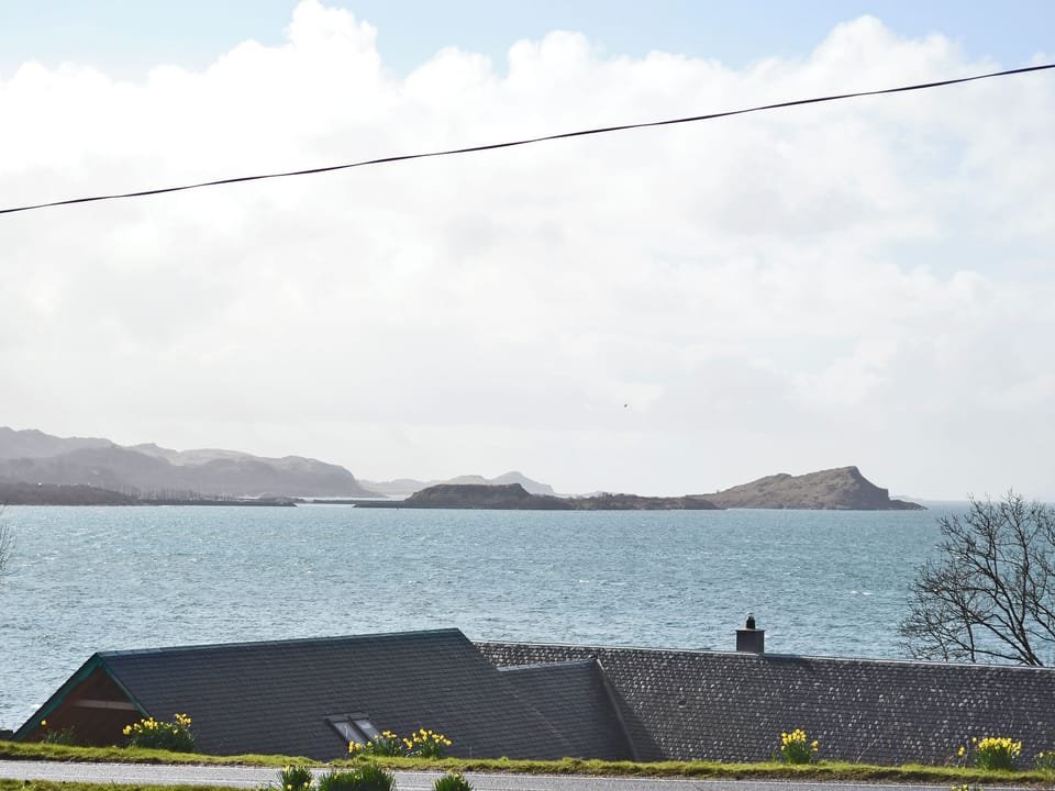 Wonderful view from property | Tigh an Aighear, Arduaine, near Oban