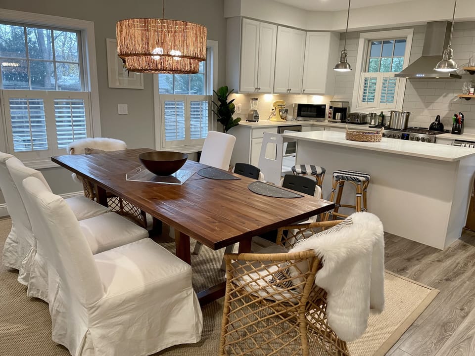 Dining table