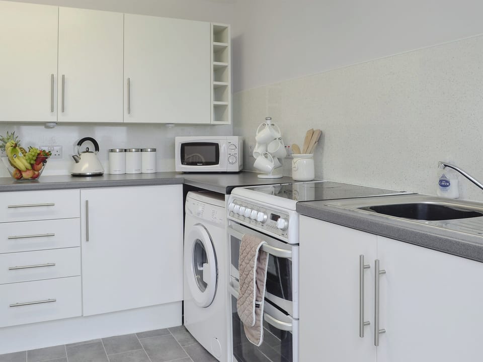Kitchen | Cotters Cottage - Mid Bishopton Farm Cottages, Whithorn