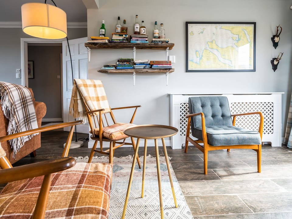 Interior | Kildonan, Dundonnell