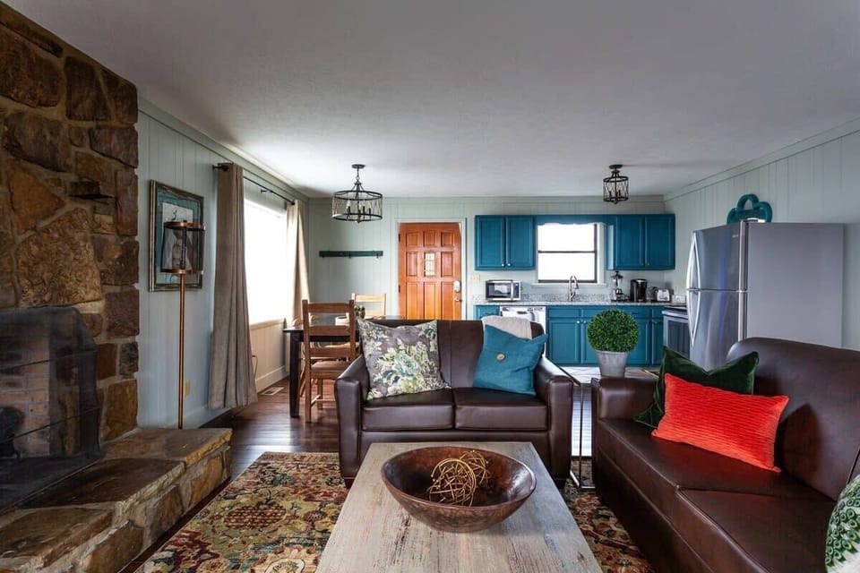 Long View Living Room!