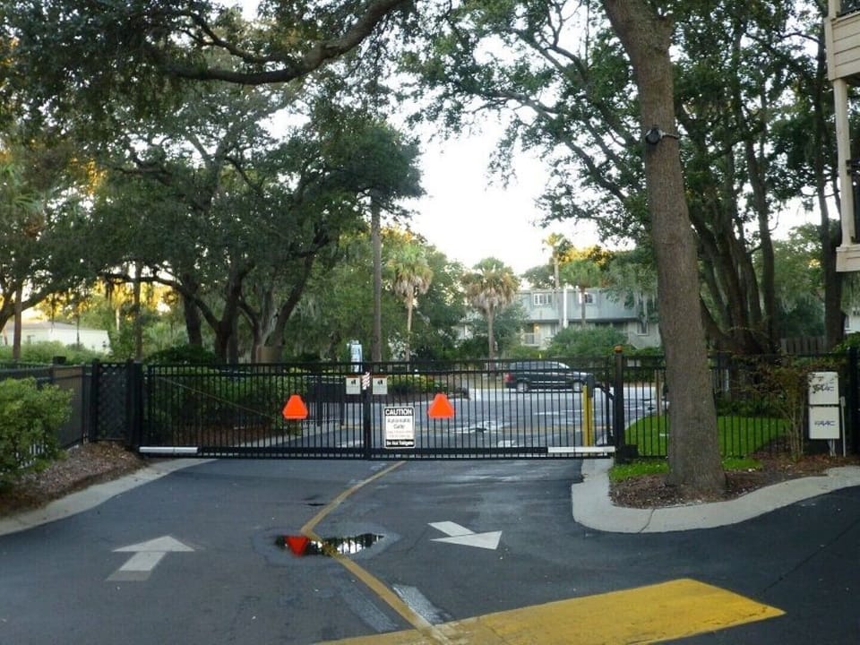 Private Gated Community.