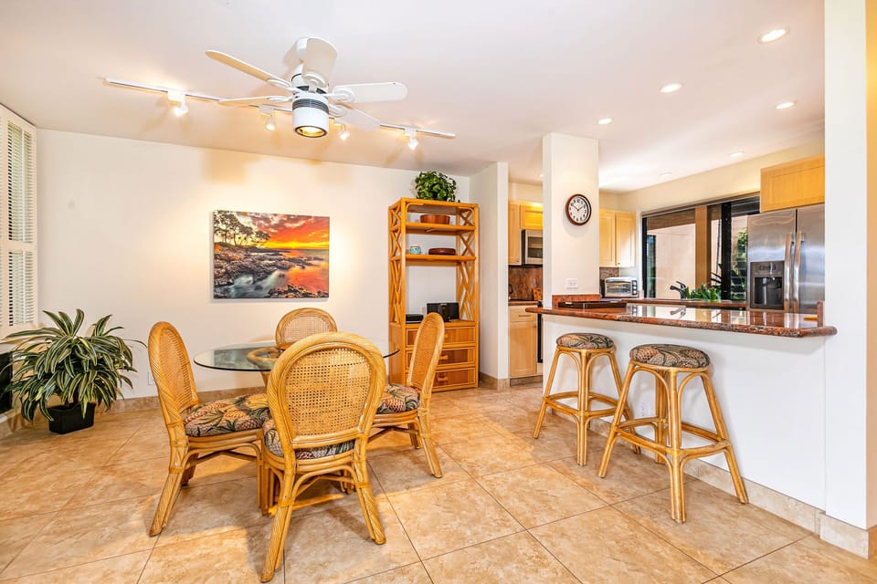 Indoor Dining for Four 
