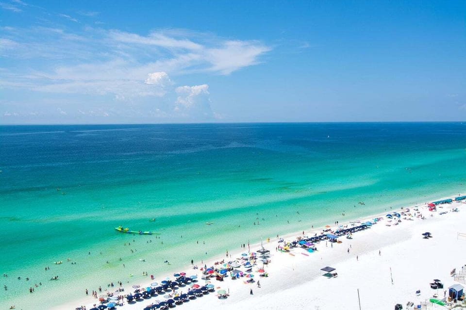 Beautiful beaches nearby