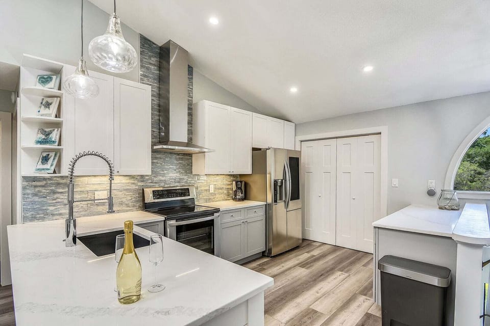 Stainless steel appliances