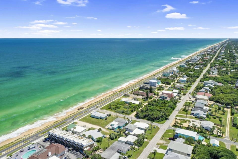 Flagler Beach Bird's Eye View | Vacation Rentals in Palm Coast and Flagler Beach