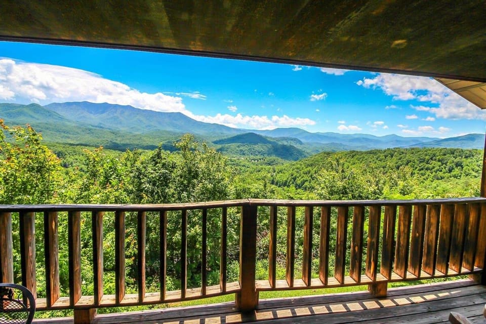 Can't Find A Better View In All Of Gatlinburg!