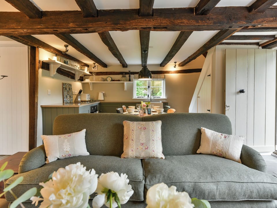 Living area | Peppercorn Cottage, Cheriton