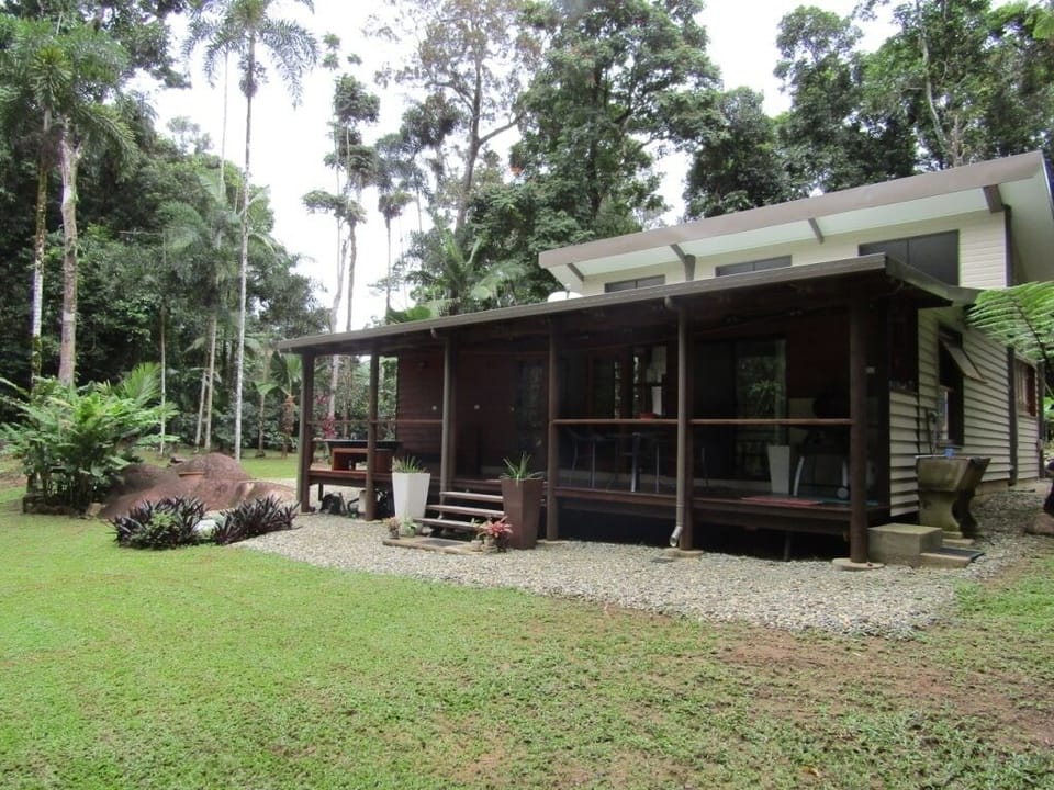 Back verandah