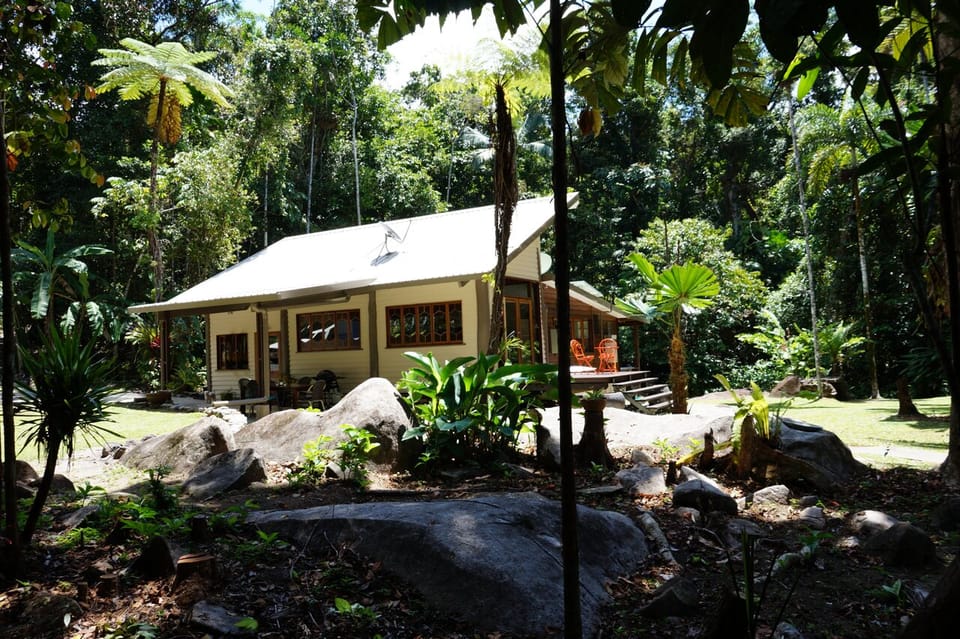 Tropical retreat