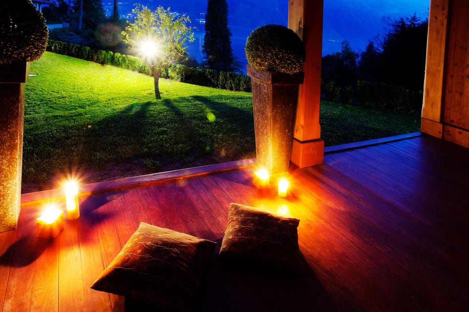 Sauna & Jacuzzi open 365 days a year at "Tremezzo Residence"