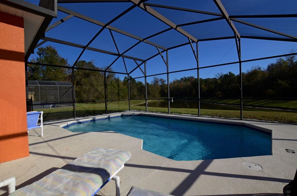 Pool area