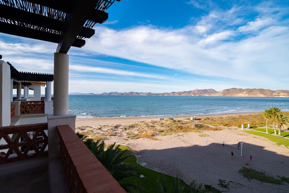 Amazing seaview.