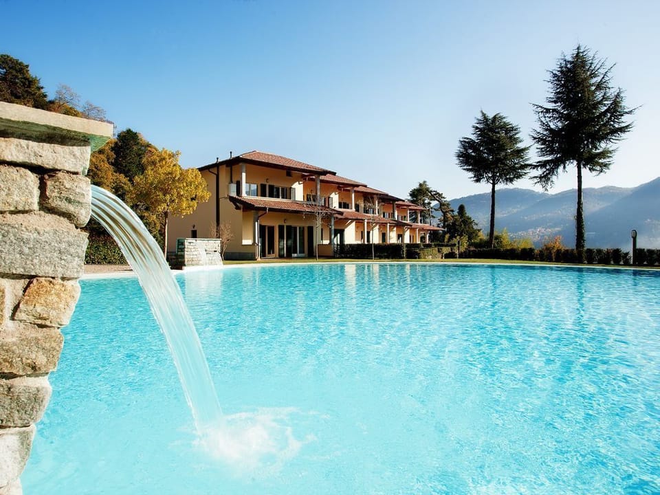 Pool with a view.