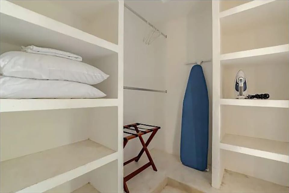 Master bedroom closet