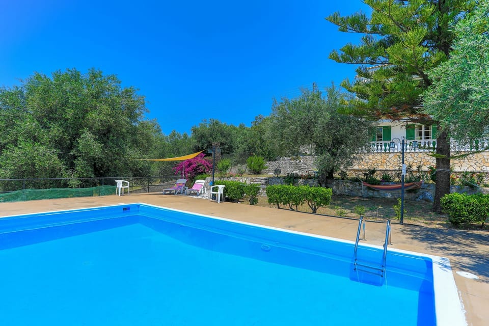 Pool and garden