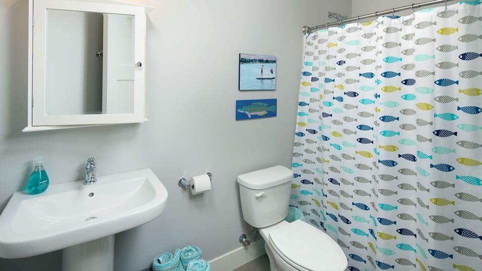 Bathroom / Lower Level