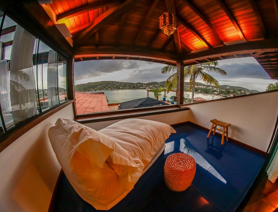 Suite Master, Sea View | Beach/ocean view