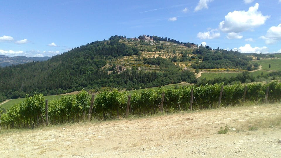 Located on a beautiful Chianti Rufina hillside