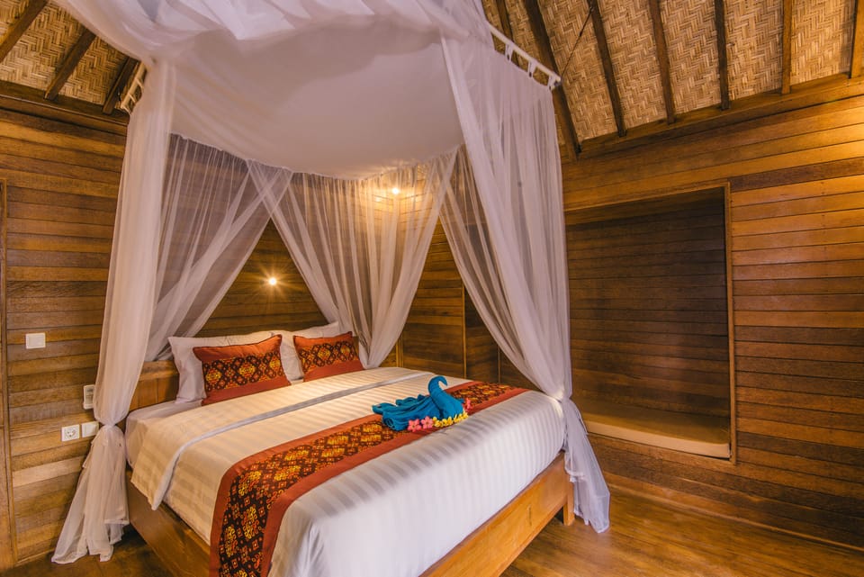 Basic Triple Room | View from room
