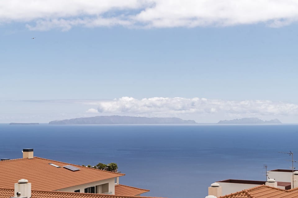 View of Ilhas Desertas 