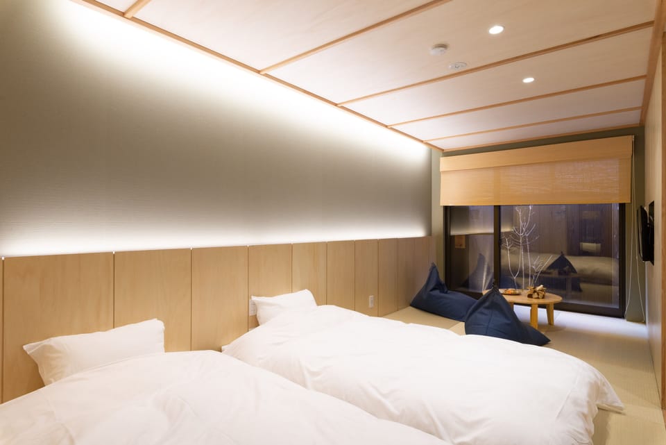 Japanese Style Room, Ground Floor, KAMO, CHUJI, KANRYUSAI | Free WiFi, bed sheets