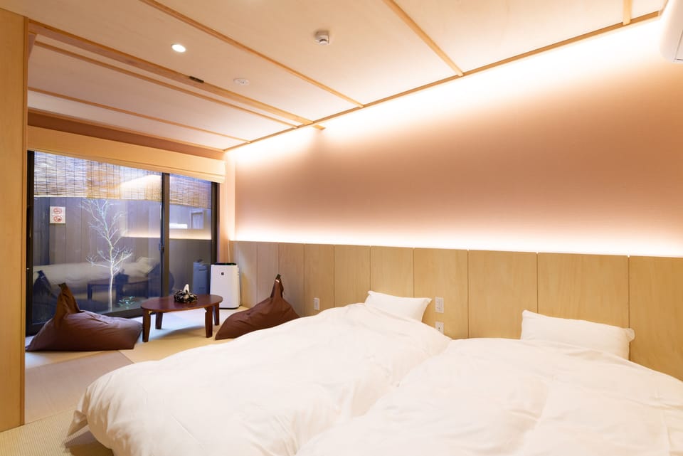 Japanese Style Room, Ground Floor, KAMO, CHUJI, KANRYUSAI | Free WiFi, bed sheets