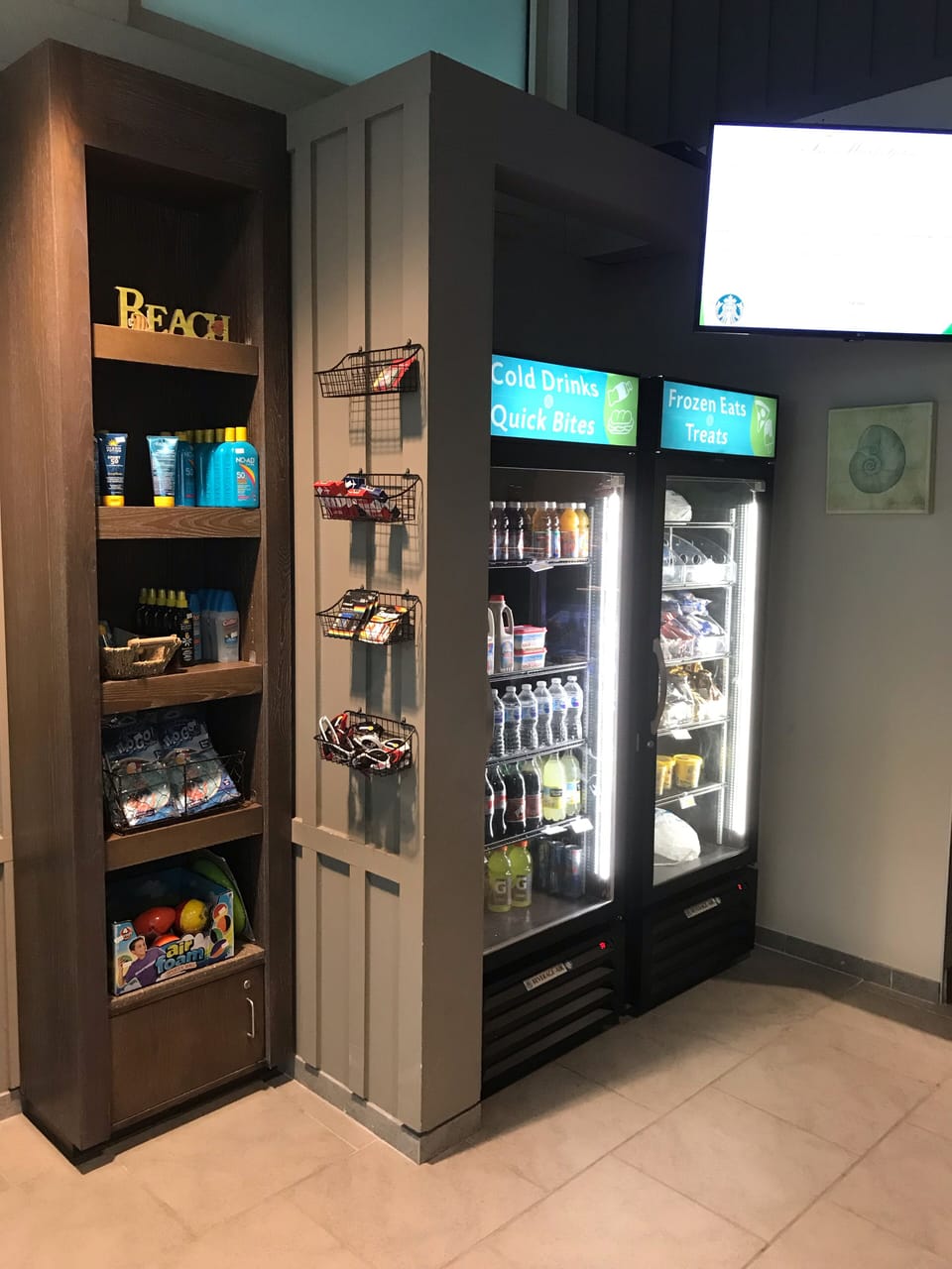 Gift shop