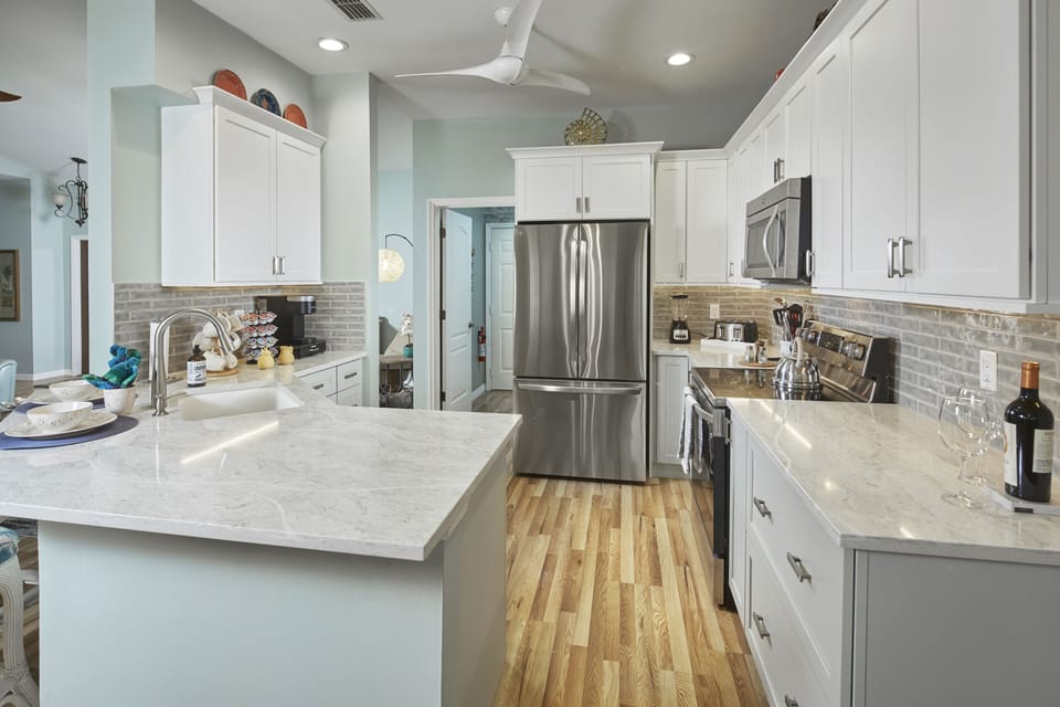 New appliances.