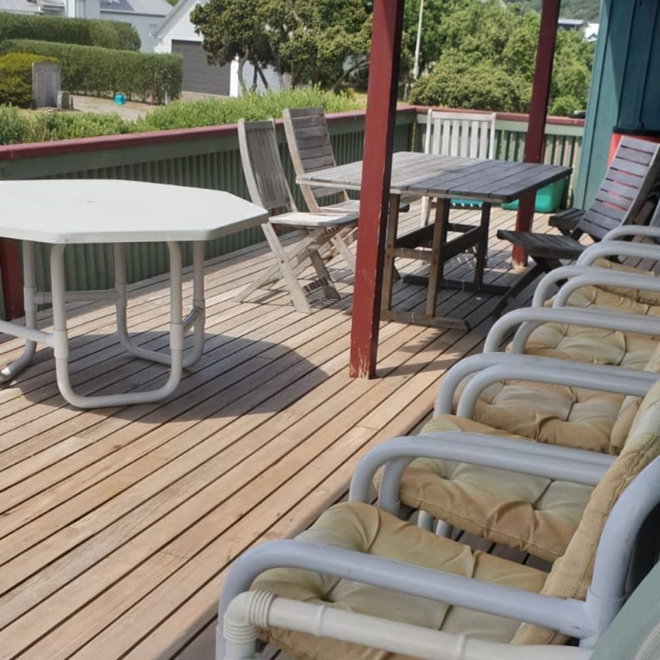 front deck