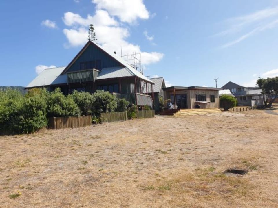 Front of house (separate tiny home)