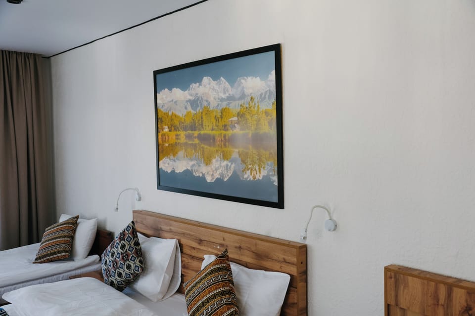 Comfort Quadruple Room, Terrace | Desk, soundproofing, iron/ironing board, free WiFi