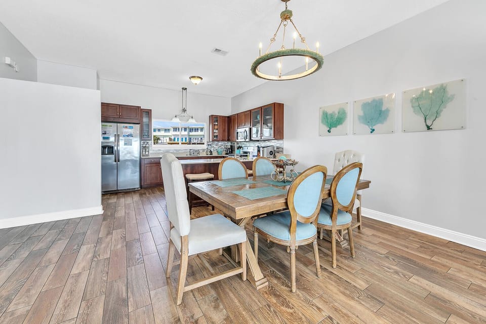 Dining table