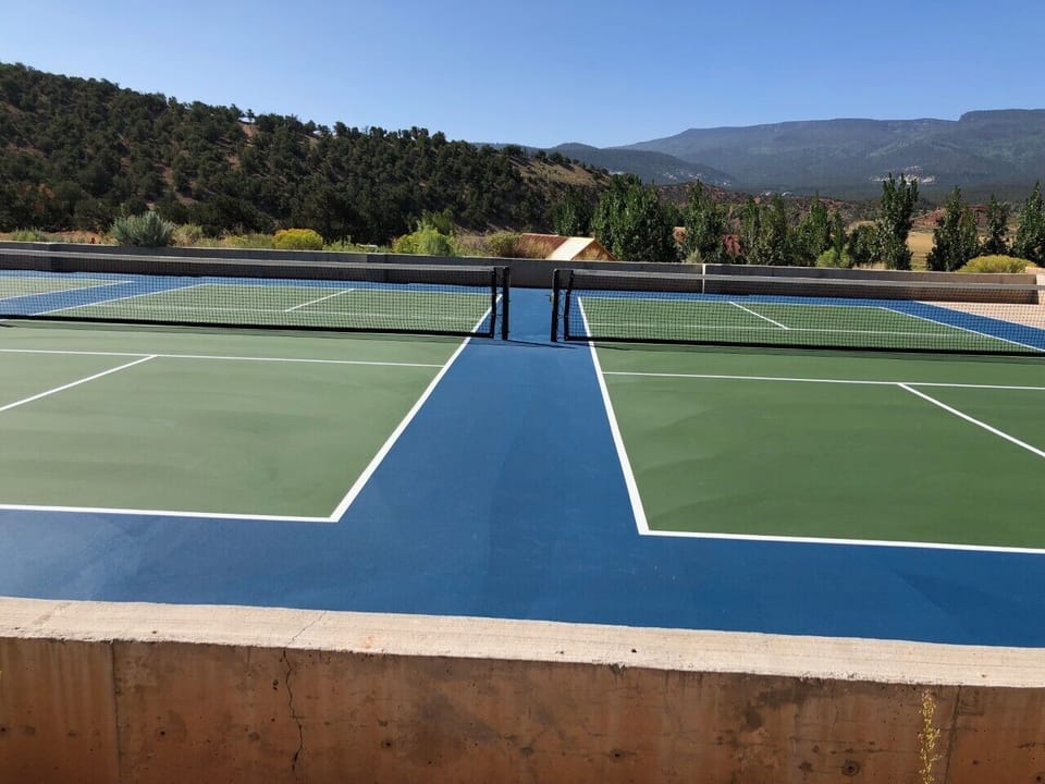Pickleball courts