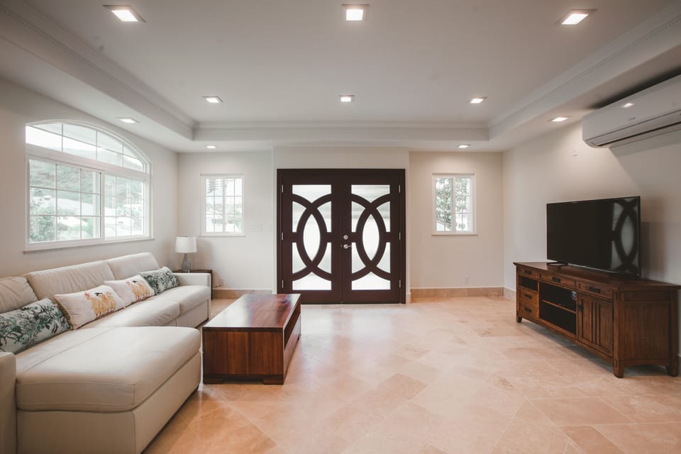 Downstairs Living Room