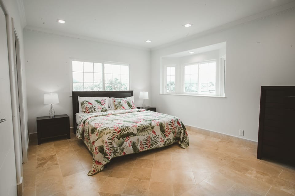 Upstairs Master Bedroom 