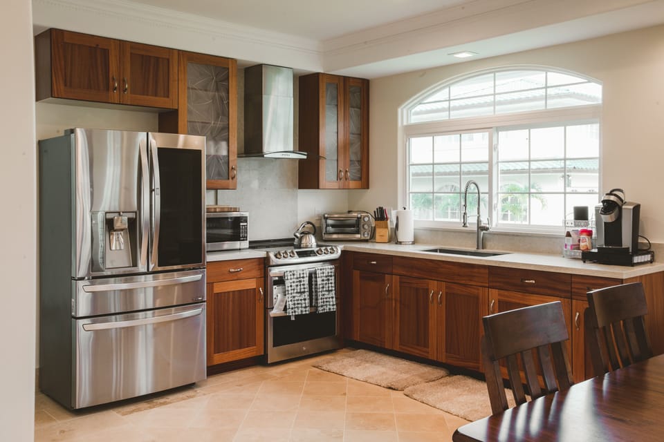 Downstairs Kitchen