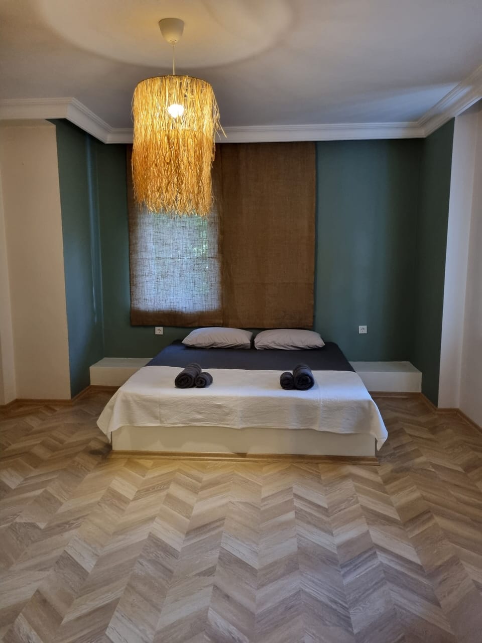 Comfort Double Room, 1 Queen Bed, Patio, Garden View | Free WiFi, bed sheets