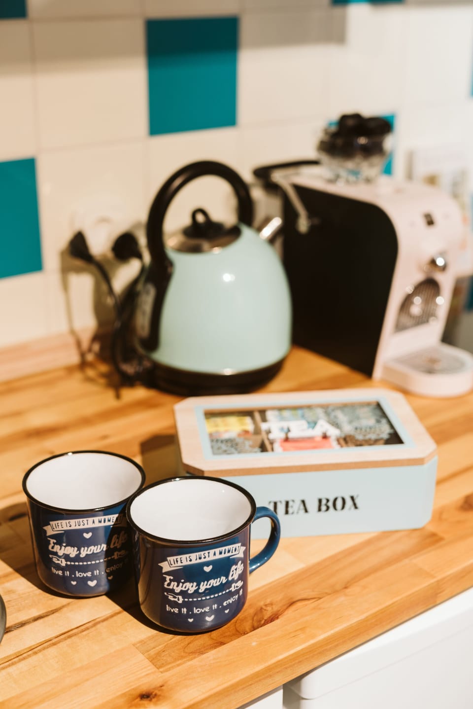 Coffee and/or coffee maker