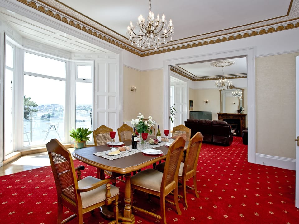 Master bedroom Walk in Wardrobe | Riviera Mansion, Torquay