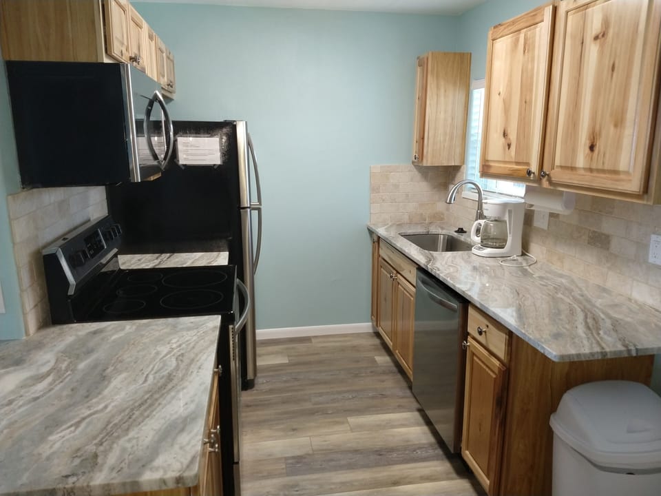Dishwasher in the kitchen.