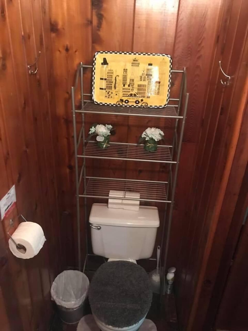 Cabin, 2 Bedrooms | Bathroom | Towels