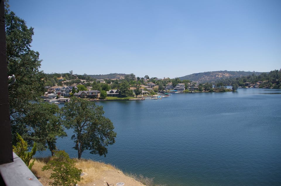 Our cove is 5 mph and very pleasant to relax around and in...