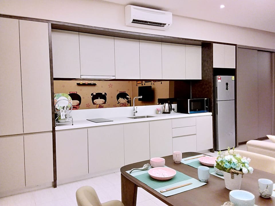 Private kitchenette