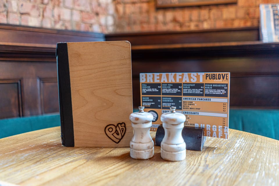Daily English breakfast for a fee