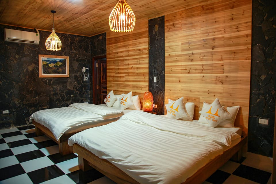 Quadruple Room, 2 Queen Beds, Mountain View | View from room
