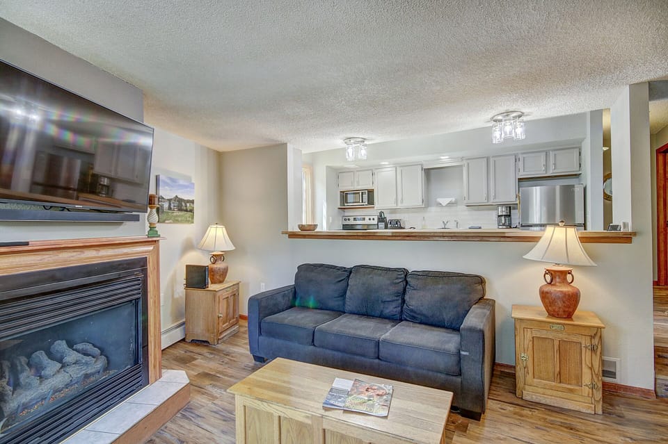 Main Living Area Open Floorplan