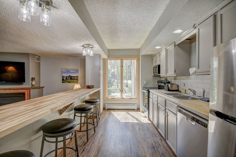 Kitchen and Butcher Block Counters