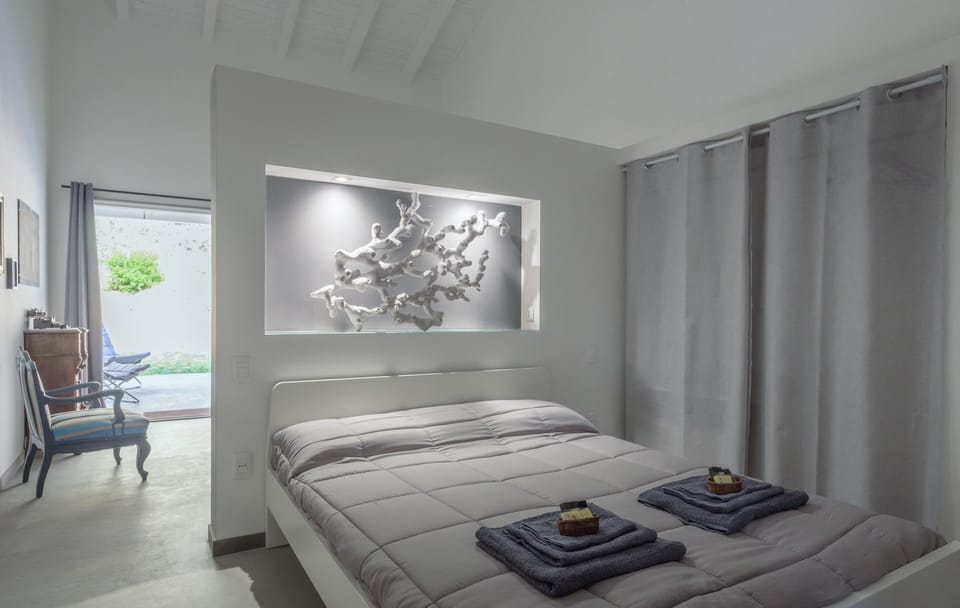 Premium Suite, 1 Queen Bed with Sofa bed, Garden View | 1 bedroom, hypo-allergenic bedding, individually decorated