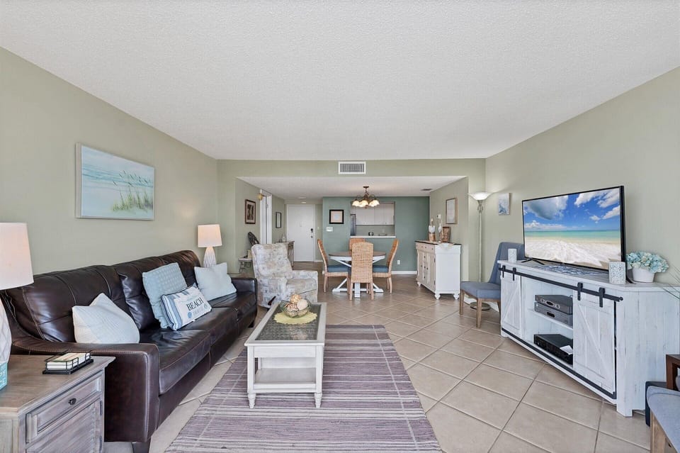 Open living area